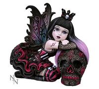Nemesis Now – Statuetta Lolita – 12 cm – in resina – Nero
