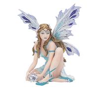 Nemesis Now - Statuetta Melody, 12 cm, colore Blu