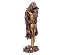Nemesis Now Statuetta Mietitore, resina, bronzo, 26 cm