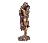 Nemesis Now Statuetta Mietitore, resina, bronzo, 26 cm