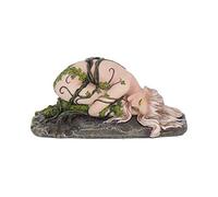Nemesis Now - Statuetta One with Earth, 19 cm, Colore: Marrone