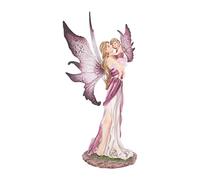 Nemesis Now - Statuetta Precious Moments, 32 cm, 19,5 cm, Colore: Rosa