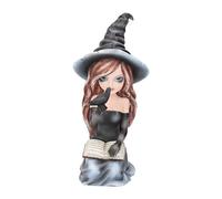 Nemesis Now - Statuetta Regan, D2449G6 , 15 cm, colore: Nero