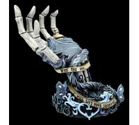 Nemesis Now Statuetta Skeletthand Corspe Bride Decorazione Portagioie/Ring
