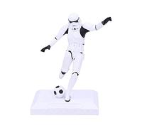 Nemesis Now Original Stormtrooper Figure Back Of The Net Stormtrooper 17 Cm Bianco