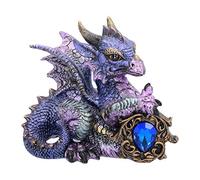 Nemesis Now - Statuetta Tirian, 16 cm, colore: Viola