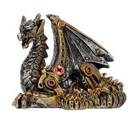 Nemesis Now - Statuina meccanica con coclea, 13 cm, colore: Oro