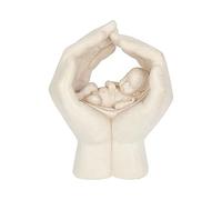 Nemesis Now Statuina rifugio 17 cm bianco