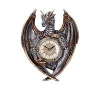 Nemesis Now: Steampunk Dragon Wall Clock -