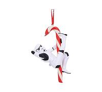 Nemesis Now Stormtrooper Candy Cane Hanging Ornament Decoration 12cm, Christmas,