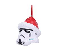 Stormtrooper Santa Hat Hanging Ornament 8.3cm