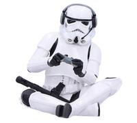 Nemesis Now Stormtrooper Game On Figurine, Officially Licensed Star Wars Collec