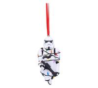 Nemesis Now Stormtrooper In Lights Hanging Ornament 9cm, Resin, Officially Licen