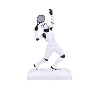 Nemesis Now Stormtrooper - Statuetta da collezione "Serve It!", 18,8 cm, originale Stormtrooper con racchetta che gioca a tennis, regali e merchandising per i fan