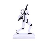 Nemesis Now Original Stormtrooper Figure Back Rock On! Stormtrooper 18 Cm Argento