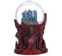 Nemesis Now Stranger Things Vecna Gabbia di Neve Motorizzata - Ufficialmente Licenziata, Casa Creel Dipinta a Mano, Sottosopra in Resina e Vetro, Collezionabile, 17,7 cm