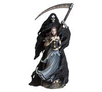 Nemesis Now Summon The Reaper - Statuetta in Resina, Motivo con la Figura della Morte, 30 cm, Colore Nero, Misura Unica