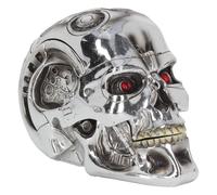 Nemesis Now T-Terminator Box 18cm Silver, Resin