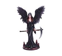 Nemesis Now Take My Soul Gothic Female Reaper with Scythe Figurine, Polyresin, B