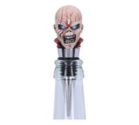 Nemesis Now Tappo per bottiglia con licenza ufficiale Iron Maiden The Trooper, argento, 10 cm