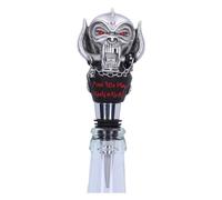 Nemesis Now Tappo per bottiglia Warpig con licenza ufficiale Motorhead, argento, 13,5 cm