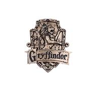 Nemesis Now Targa da parete con licenza ufficiale Harry Potter Grifondoro, bronzo, 20 cm