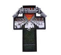 Nemesis Now Targa da Parete con Licenza Ufficiale Metallica Master of Puppets, Multicolore, 31,5 cm