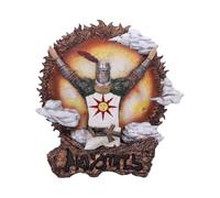 Nemesis Now Targa da parete Dark Souls Solaire, decorazione da collezione Lode al sole, prodotto con licenza ufficiale Dark Souls