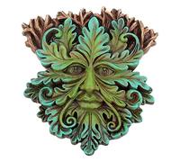 Nemesis Now - Targa da parete in rovere, 17 cm, colore: Verde