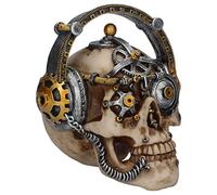 Nemesis Now Techno Talk - Statuetta piccola, 18 cm, colore: Marrone