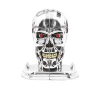 Nemesis Now Terminator 2 Fermalibri con testa robotica