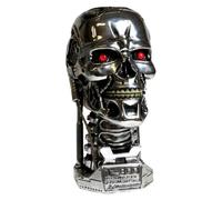 Nemesis Now-Terminator-Boîte de Rangement, argenté, 18 cm
