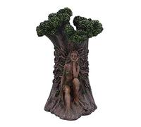 Nemesis Now Terra Mater Fermalibri, marrone, 21,8 cm