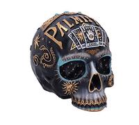 Nemesis Now Teschio del destino, nero, 18 cm