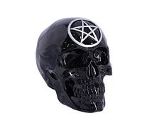 Nemesis Now Teschio Magico, Nero, 19,5 cm, Resina, 19.5cm