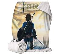 Nemesis Now The Legend of Zelda Breath of the Wild - Coperta da 150 cm, colore: Blu