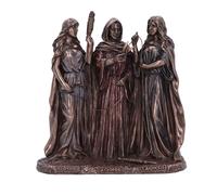 Nemesis Now Three Fates of Destiny Figurine, Bronze, 19cm
