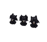 Nemesis Now Three Wise Vampuss Unisex Statuetta Nero poliresina