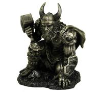 Nemesis Now Thunder of Thor 19cm Figurine, Bronze