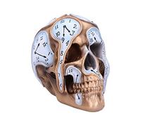 Nemesis Now Time Goes By Skull, Oro, 17,5 cm, 17.5cm
