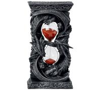 Nemesis Now Clessidra Time Guardian Dragon 18 cm resina grigio