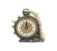 Nemesis Now Time - Orologio scheletro, 14 cm, in poliresina, taglia unica