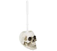 74336 TOILET BRUSH WITH DEATH - NATURAL