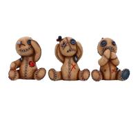 Nemesis Now Tre Bambole Voodoo Sagge 8 cm