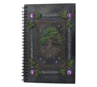 Nemesis Now Tree of Life Dream Book 15x21cm, Resin Cover Notebook, 90 Pages, Thi