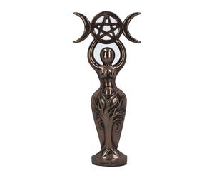 Nemesis Now Triple Goddess Idol Figurine 25cm Bronze