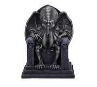 Nemesis Now Trono di Cthulhu, Grigio, 18,3 cm, Resina, 18.3cm