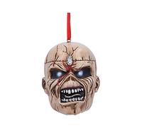 Nemesis Now – Ornamento da appendere Iron Maiden Trooper Eddie – Resina 7,5 cm – Beige