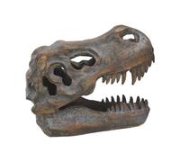 Nemesis Now Tyrannosaurus Rex Skull Freestanding Figurine 18.5cm Grey