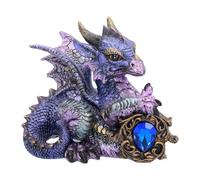 Nemesis Now Tyrian Figurine 13cm Purple